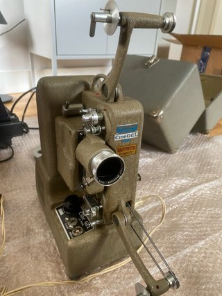 Proyector Cinegel Vintage 8mm