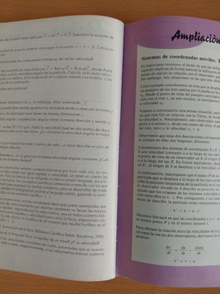 Fisica y Quimica, 3 Bup
