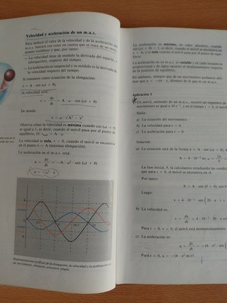 Fisica y Quimica, 3 Bup