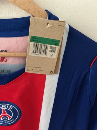 Kvaratskhelia PSG France 2026/27 Home XL #7