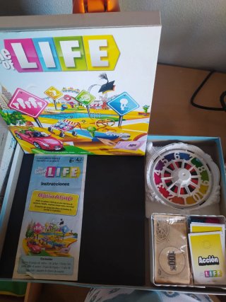 Juego de mesa The Game of Life