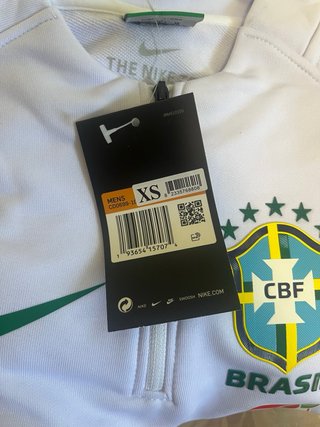 Sudadera Brasil Nike XS