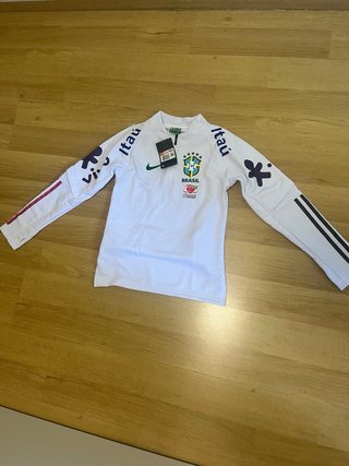 Sudadera Brasil Nike XS