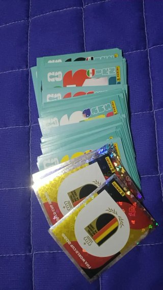 Pack 80 Cromos Panini Mundial FIFA 2026