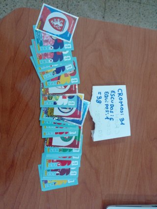 Lote cromos mundial 2026 Panini