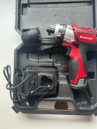 Taladro Einhell con cabezal extraíble ¡NUEVO!
