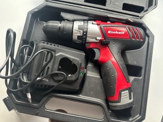 Taladro Einhell con cabezal extraíble ¡NUEVO!