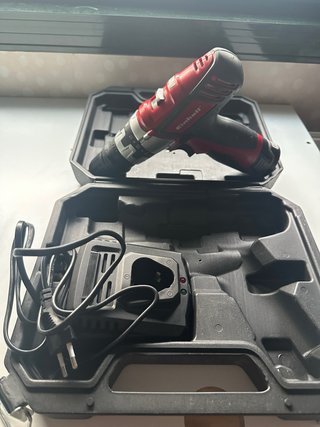 Taladro Einhell con cabezal extraíble ¡NUEVO!