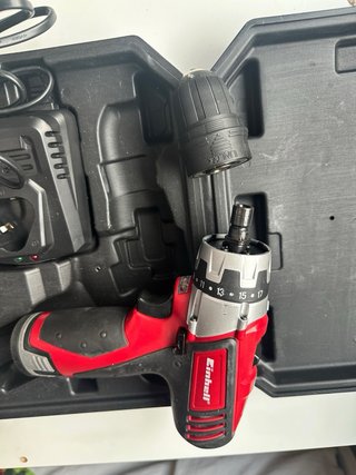 Taladro Einhell con cabezal extraíble ¡NUEVO!