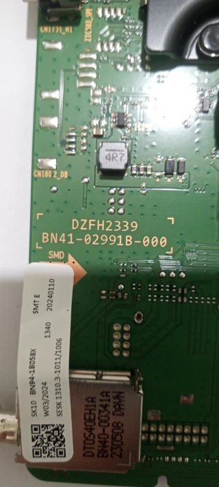 SAMSUNG TU55CU8505K BN41-02991B-000