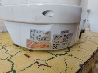 Calentador de Parafina Profesional M-2007 (165W) –