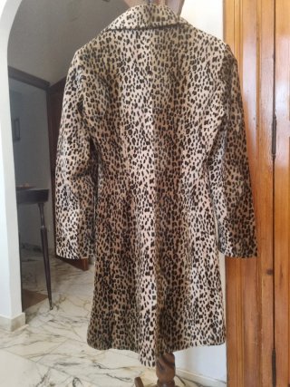 Cappotto i Gabbiani Leopardo