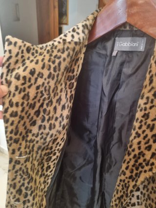 Cappotto i Gabbiani Leopardo