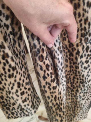 Cappotto i Gabbiani Leopardo