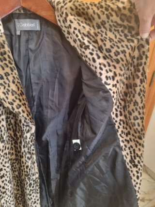 Cappotto i Gabbiani Leopardo