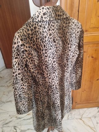 Cappotto i Gabbiani Leopardo