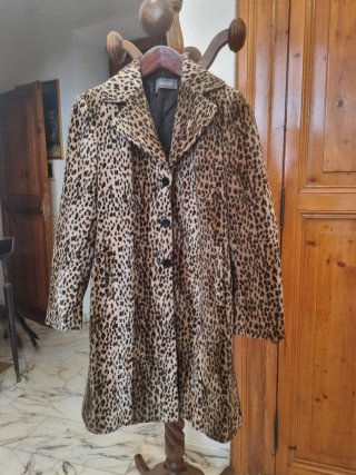 Cappotto i Gabbiani Leopardo