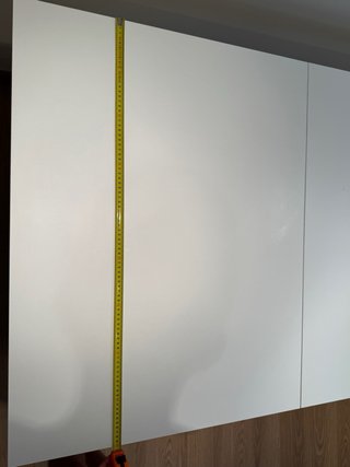 Mesa de comedor extensible Ikea blanca