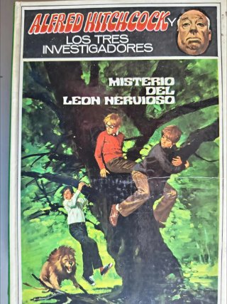 4 LIBROS ALFRED HITCHOCK Y LOS TRES INVESTIGADORES