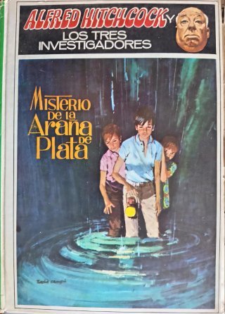 4 LIBROS ALFRED HITCHOCK Y LOS TRES INVESTIGADORES