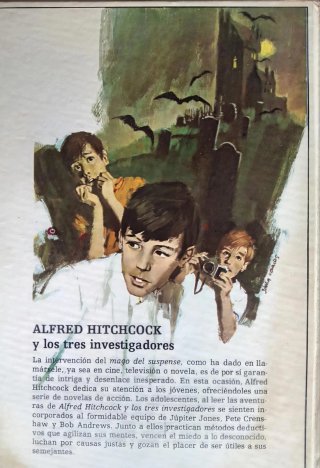 4 LIBROS ALFRED HITCHOCK Y LOS TRES INVESTIGADORES