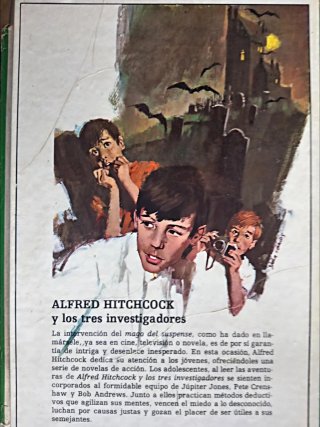 4 LIBROS ALFRED HITCHOCK Y LOS TRES INVESTIGADORES