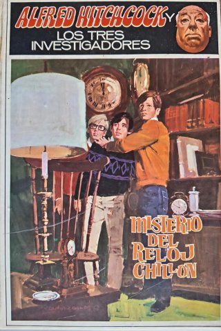 4 LIBROS ALFRED HITCHOCK Y LOS TRES INVESTIGADORES