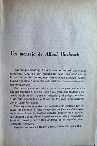4 LIBROS ALFRED HITCHOCK Y LOS TRES INVESTIGADORES