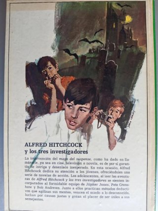4 LIBROS ALFRED HITCHOCK Y LOS TRES INVESTIGADORES