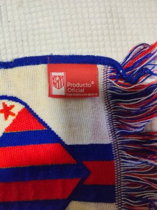 Bufanda Atlético de Madrid Oficial 1903