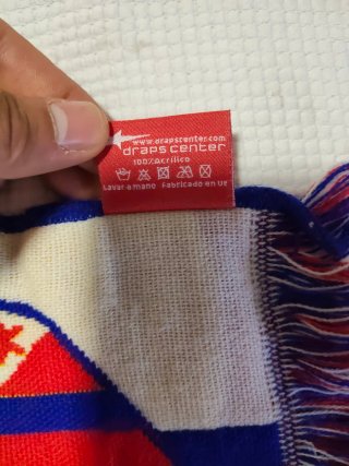 Bufanda Atlético de Madrid Oficial 1903