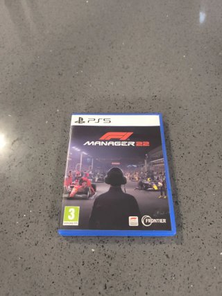 F1 Manager 22 PS5