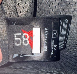 Mono dainese avro 2 piezas