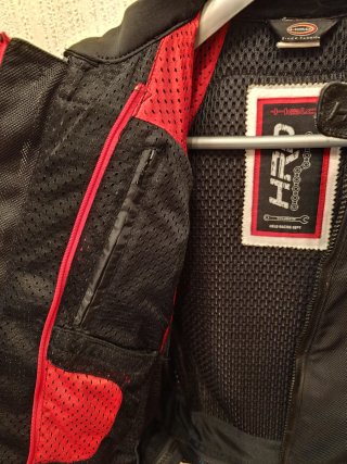 Chaqueta Moto HELD Talla 48