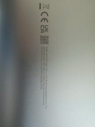 Samsung Galaxy Book 15.6 Plata