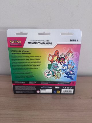 Pokémon Primer Compañero Serie 1 PKMN TCG