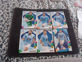 Lote Adrenalyn celta 24/25