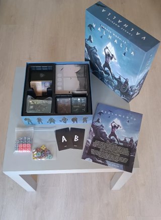 Juego de mesa Valhalla