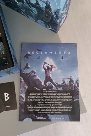 Juego de mesa Valhalla
