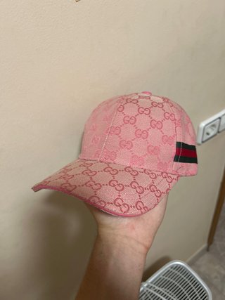 Gorra Gucci Rosa GG