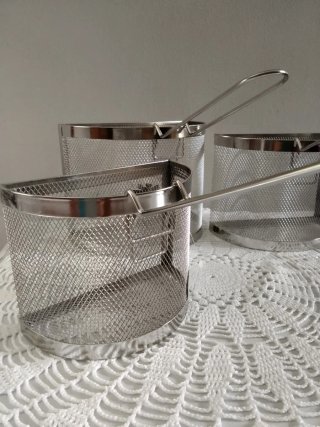 Set Cestelli in Acciaio Inox Per Pentole
