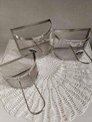 Set Cestelli in Acciaio Inox Per Pentole