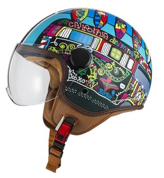 casco jet nzi art west matt