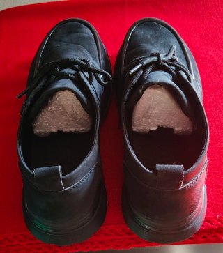 Zapatos casuales negros