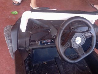 Coche eléctrico batería