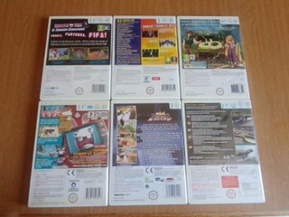 Lotto 6 Giochi Nintendo Wii (PAL)