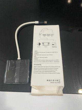 Adaptador dock nintendo switch