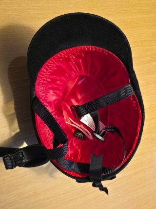 Casco de equitación