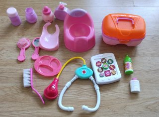 Accesorios muñecos