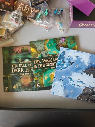 Wildlands + 5 expansiones + Promos + fundas